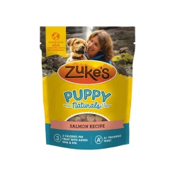 Zuke's Puppy Naturals Training Dog Treats Salmon Recipe 5-oz