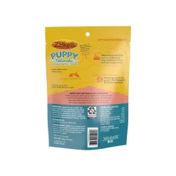 Zuke's Puppy Naturals Training Dog Treats Salmon Recipe 5-oz
