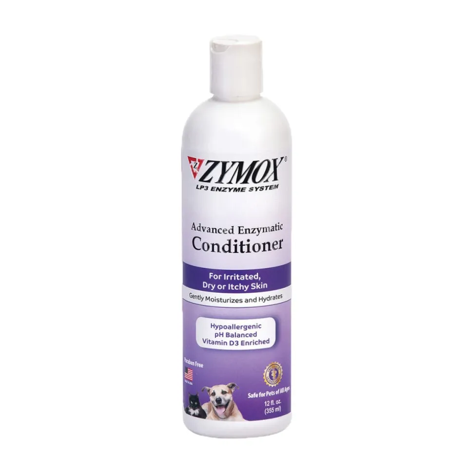 Zymox Advanced Enzymatic Conditioner for Dry or Itchy Skin 12-oz