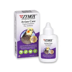 Zymox Avian Care Topical Solution for Birds 1.25-oz