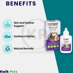 Zymox Avian Care Topical Solution for Birds 1.25-oz