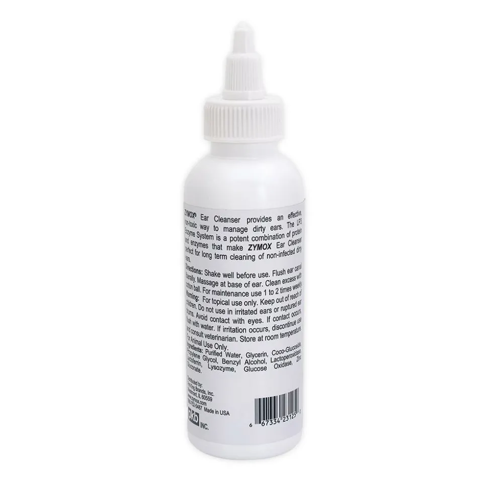 Zymox Ear Cleanser 4-oz