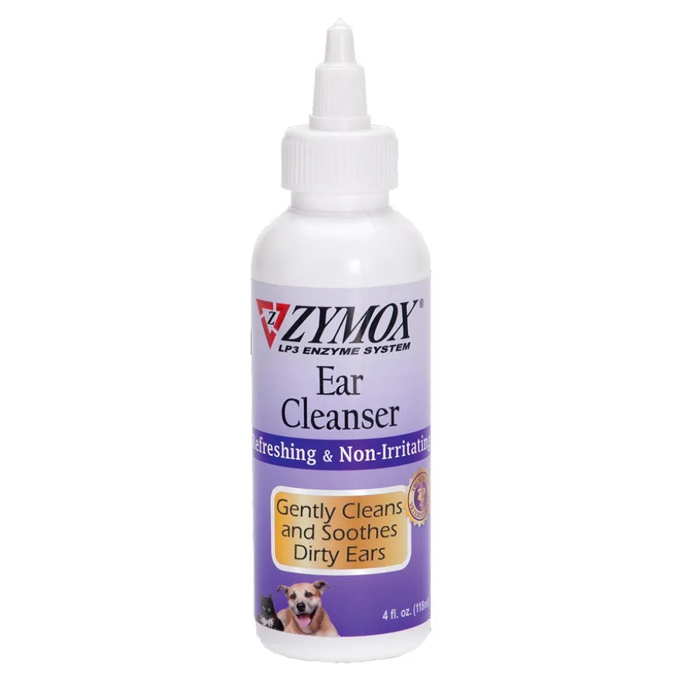 Zymox Ear Cleanser 4-oz