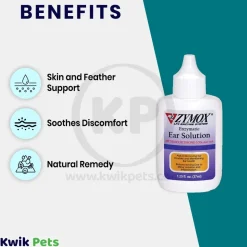 Zymox Ear Solution with .5% hydrocortisone 1.25-oz