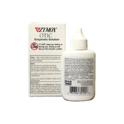 Zymox Ear Solution without Hydrocortisone 1.25-oz