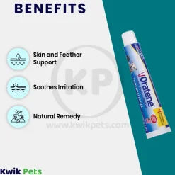 Zymox Oratene Brushless Enzymatic Oral Care Toothpaste Gel for Dogs & Cats 2.5-oz