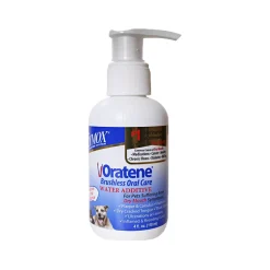 Zymox Oratene Brushless Enzymatic Oral Care Therapy Water Additive Bottle for Dogs & Cats 4-oz