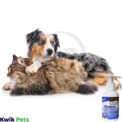 Zymox Oratene Brushless Enzymatic Oral Care Therapy Water Additive Bottle for Dogs & Cats 4-oz
