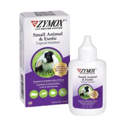 Zymox Small Animal & Exotic Topical Solution 1.25-oz