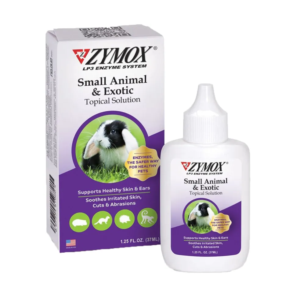 Zymox Small Animal & Exotic Topical Solution 1.25-oz