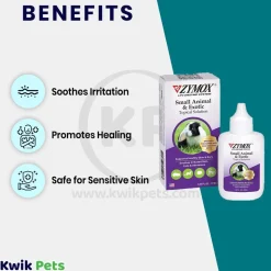 Zymox Small Animal & Exotic Topical Solution 1.25-oz